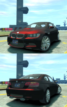2007 BMW M3 E92